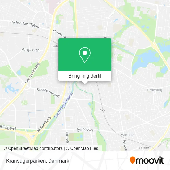 Kransagerparken kort