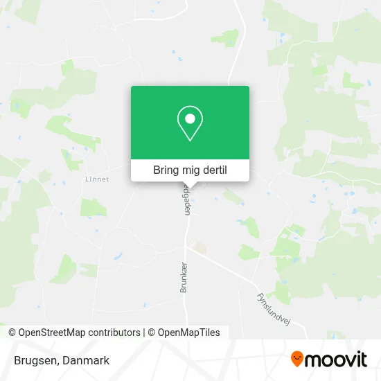 Brugsen kort