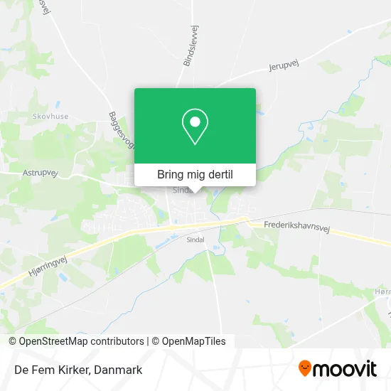 De Fem Kirker kort