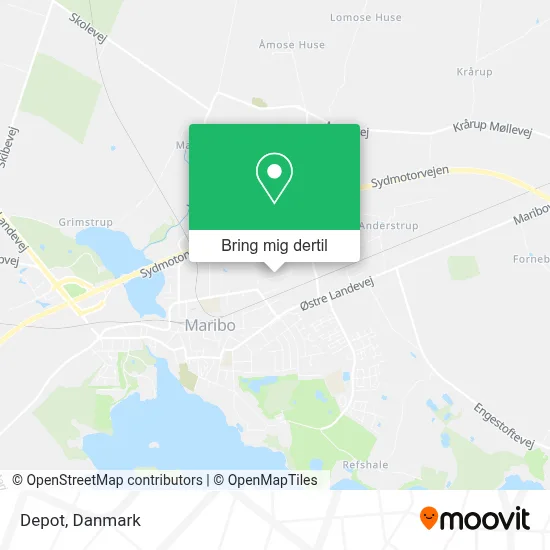 Depot kort