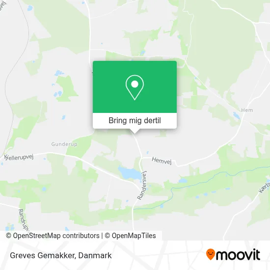 Greves Gemakker kort