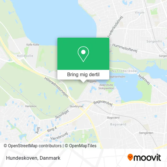 Hundeskoven kort