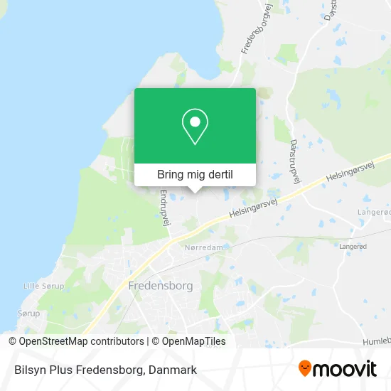 Bilsyn Plus Fredensborg kort