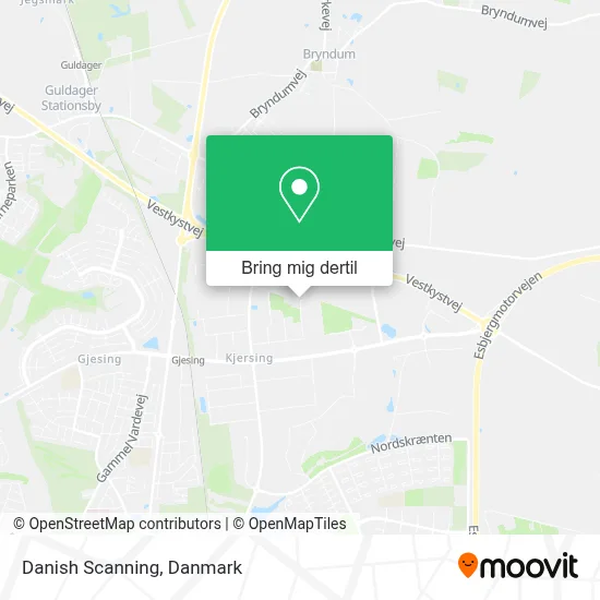 Danish Scanning kort
