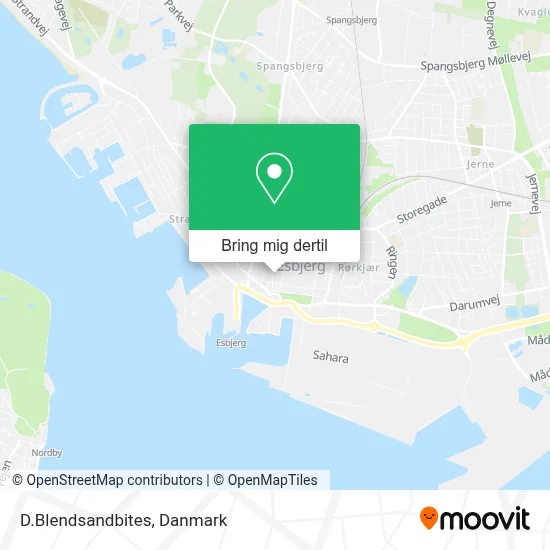 D.Blendsandbites kort