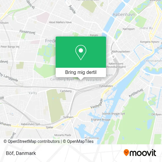 Böf kort