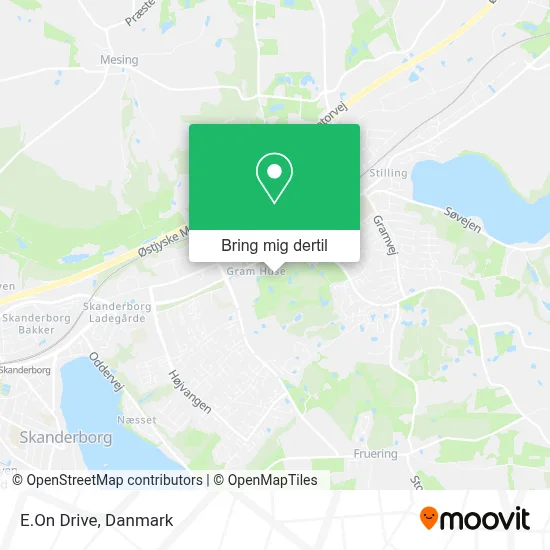 E.On Drive kort