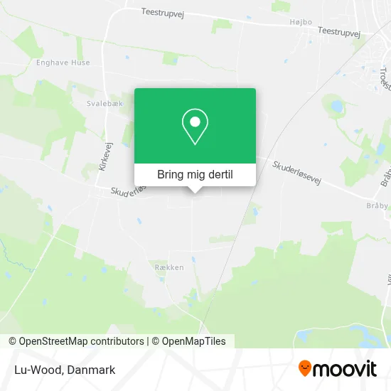 Lu-Wood kort