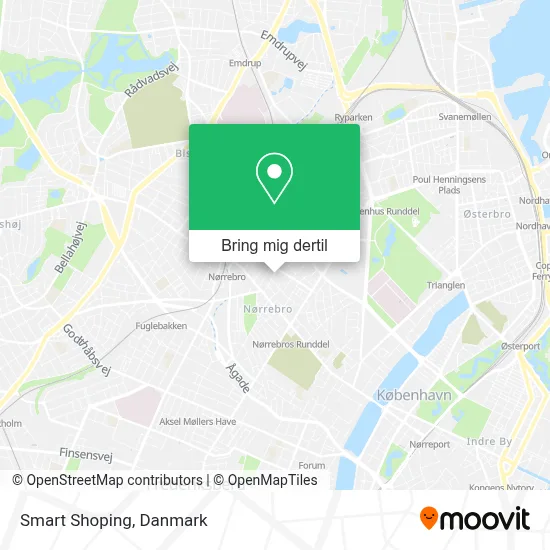 Smart Shoping kort