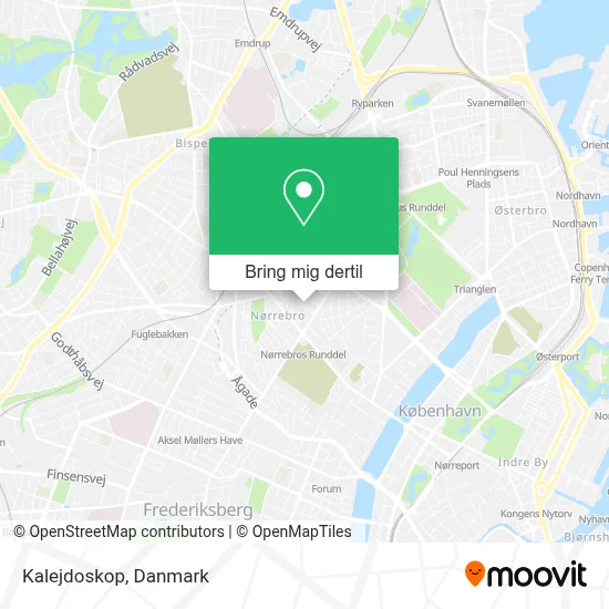 Kalejdoskop kort
