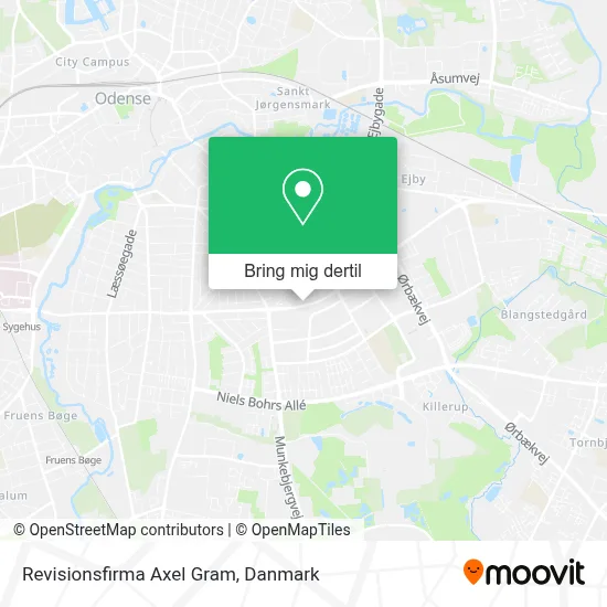 Revisionsfirma Axel Gram kort