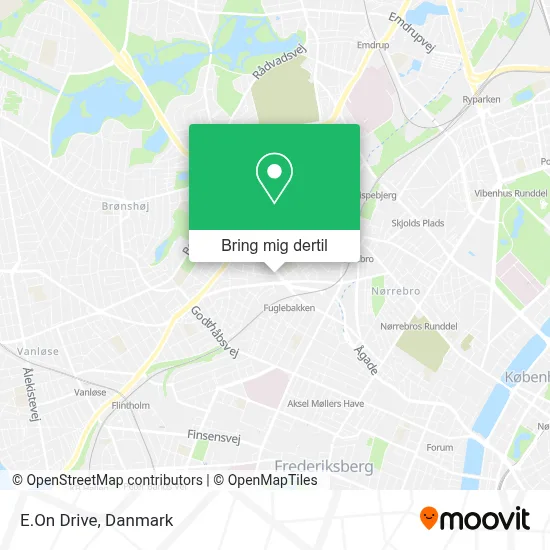 E.On Drive kort
