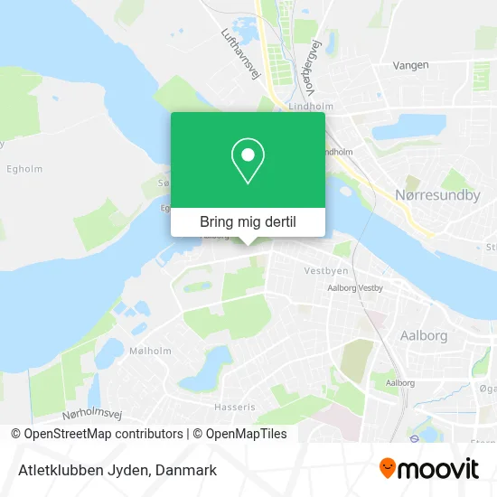 Atletklubben Jyden kort
