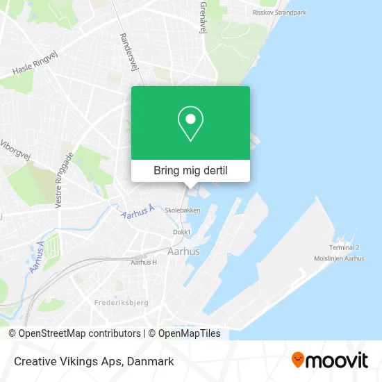 Creative Vikings Aps kort