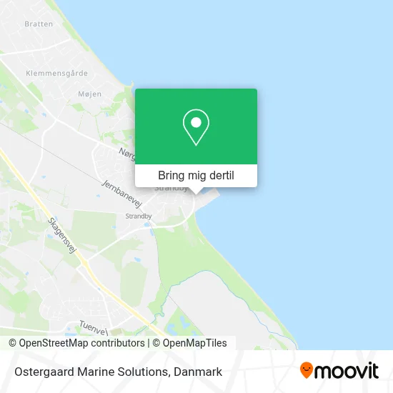 Ostergaard Marine Solutions kort