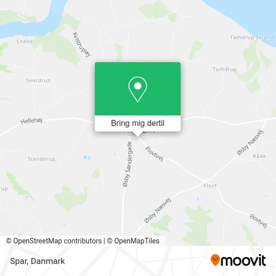 Spar kort