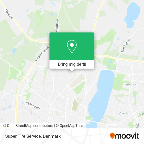 Super Tire Service kort