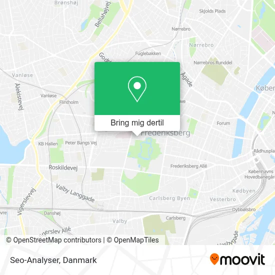 Seo-Analyser kort