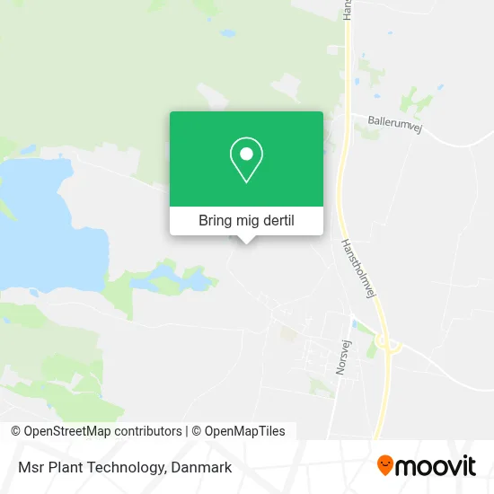 Msr Plant Technology kort
