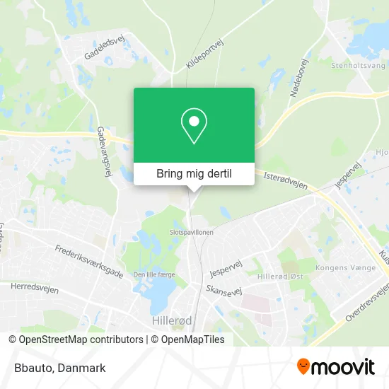 Bbauto kort
