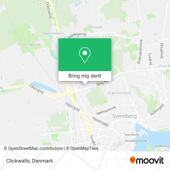 Clickwalls kort