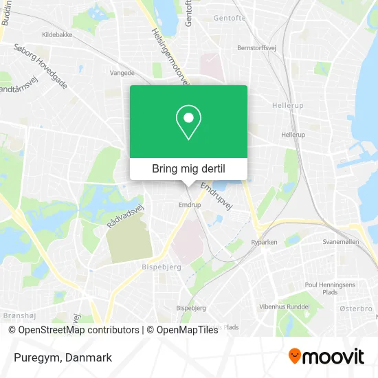 Puregym kort