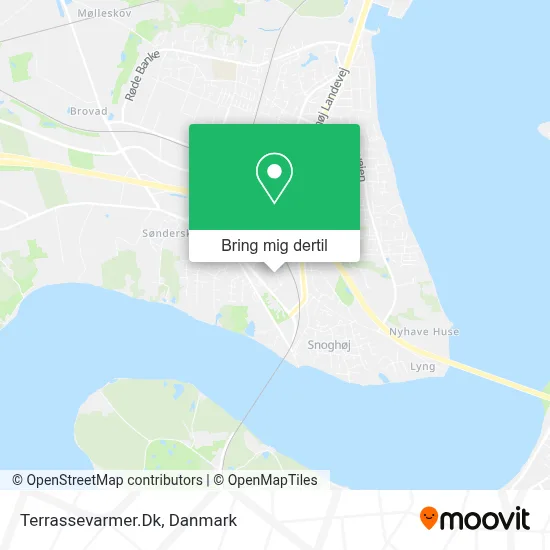 Terrassevarmer.Dk kort