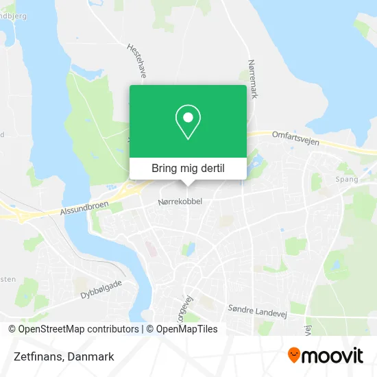 Zetfinans kort