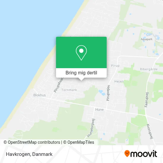 Havkrogen kort
