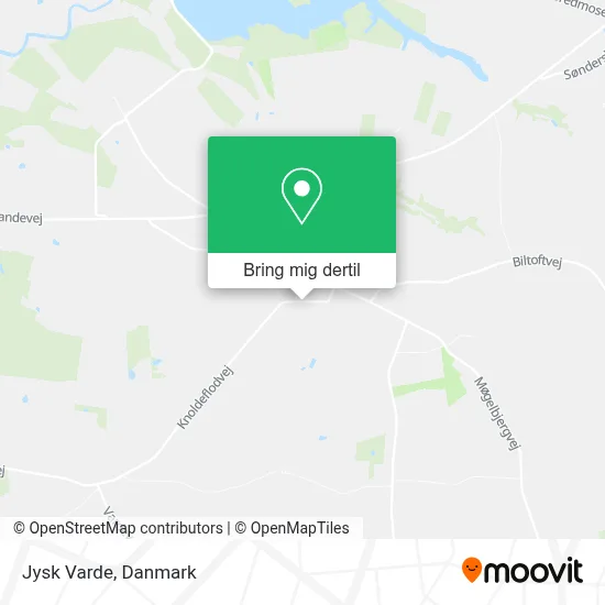 Jysk Varde kort