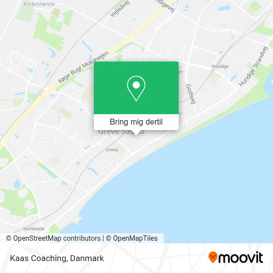 Kaas Coaching kort