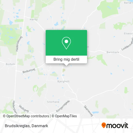 Brudsikreglas kort