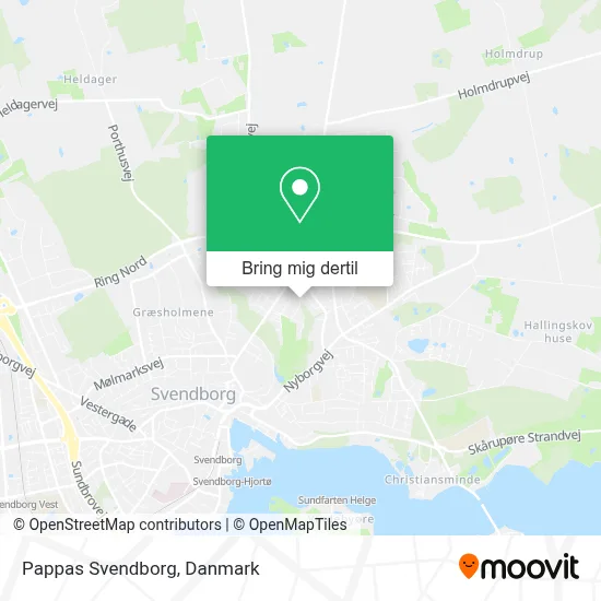 Pappas Svendborg kort