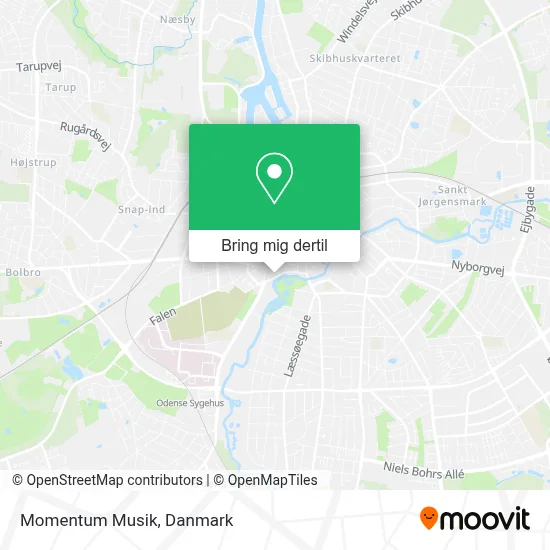 Momentum Musik kort