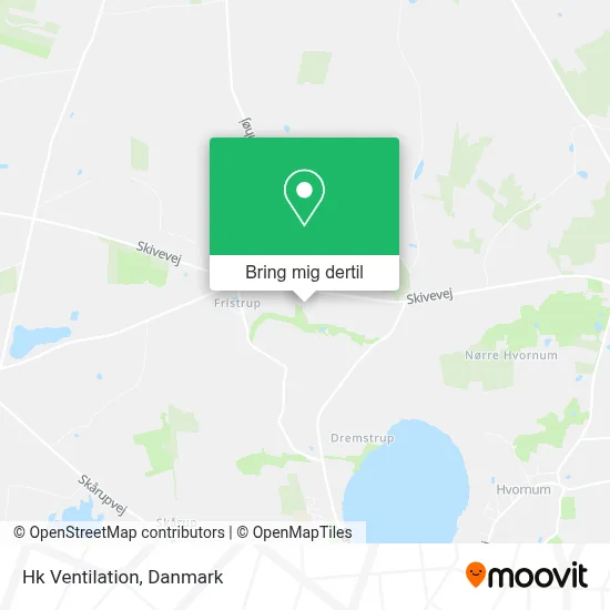 Hk Ventilation kort
