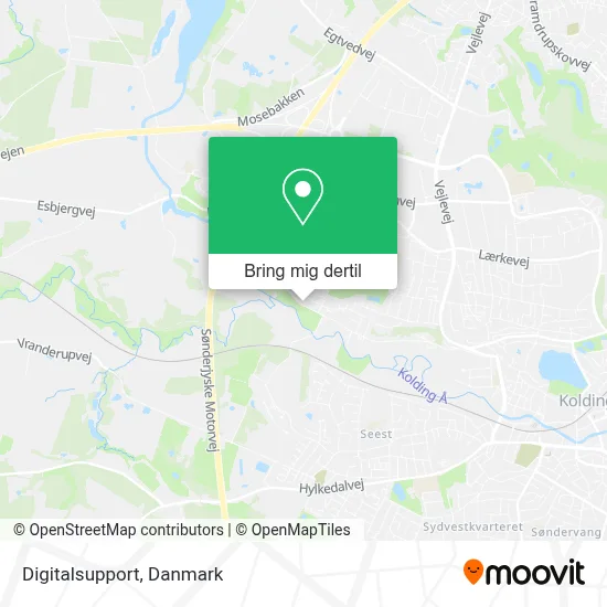 Digitalsupport kort