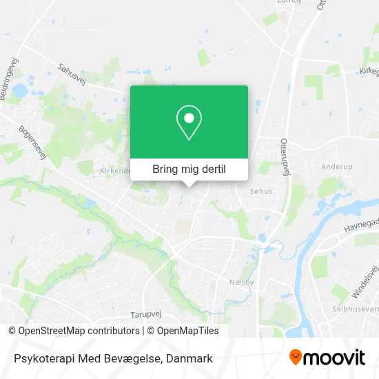 Psykoterapi Med Bevægelse kort