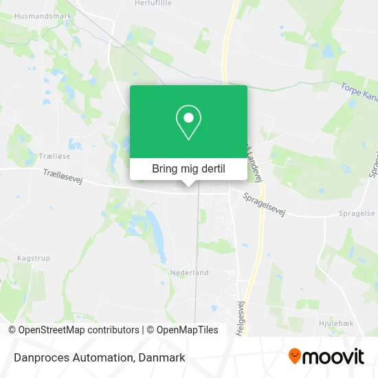 Danproces Automation kort