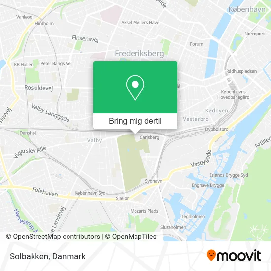 Solbakken kort