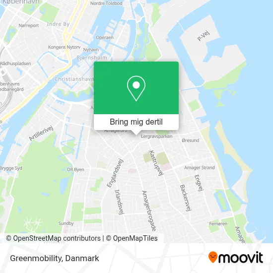 Greenmobility kort