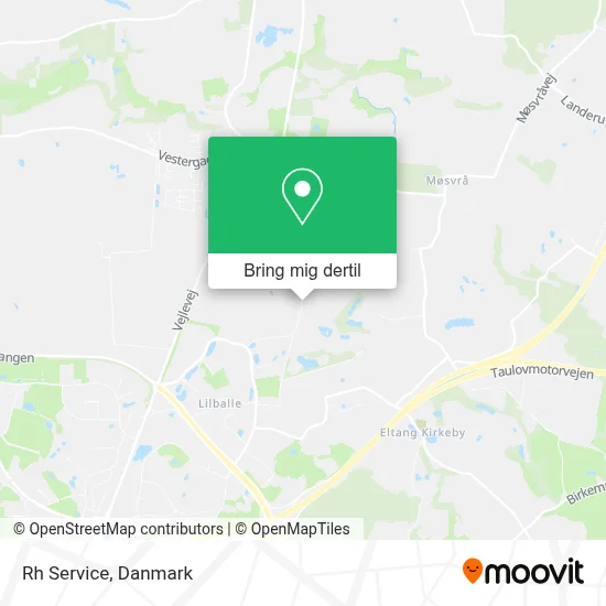 Rh Service kort