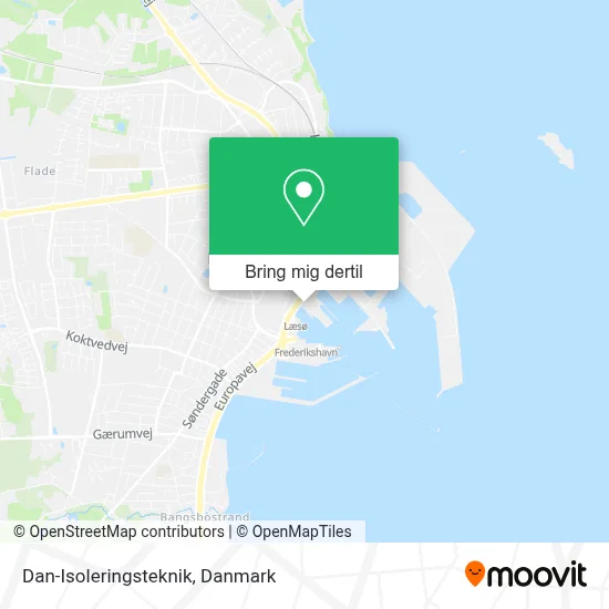 Dan-Isoleringsteknik kort