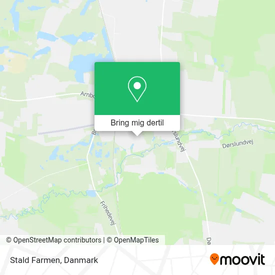 Stald Farmen kort