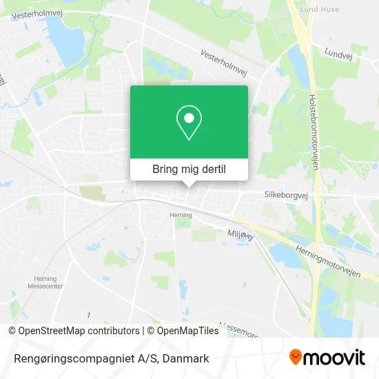 Rengøringscompagniet A/S kort