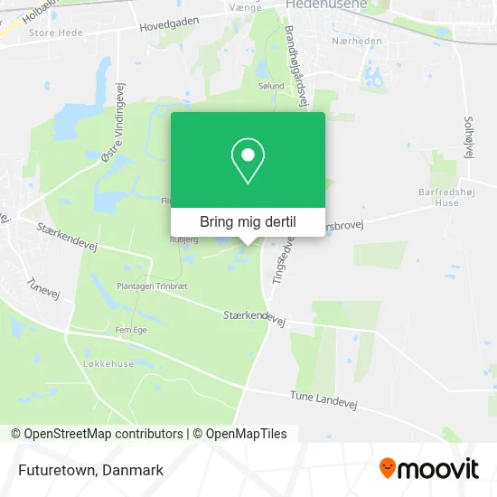 Futuretown kort