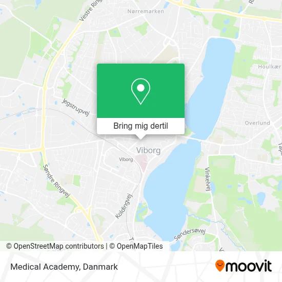 Medical Academy kort