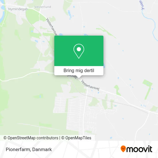 Pionerfarm kort