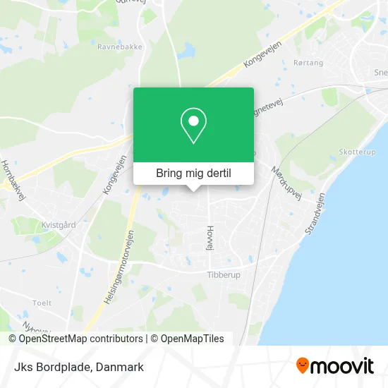 Jks Bordplade kort