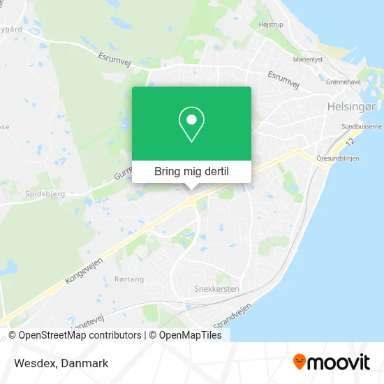 Wesdex kort