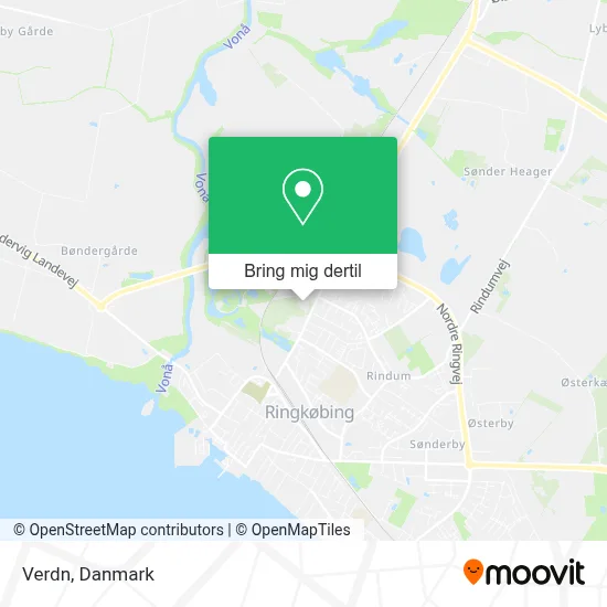 Verdn kort